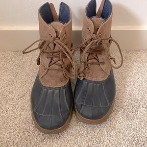 Sperry Top-Sider Saltwater Quarter Wedge Duck Boot